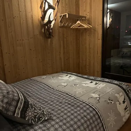 Lägenhet Cocon Au Coeur De Avec Parking Gratuit Chamonix