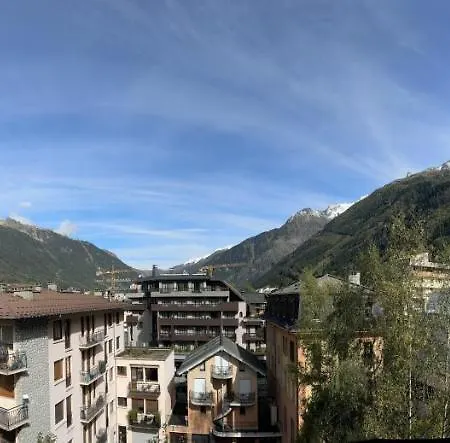 Appartamento Cocon Au Coeur De Avec Parking Gratuit Chamonix