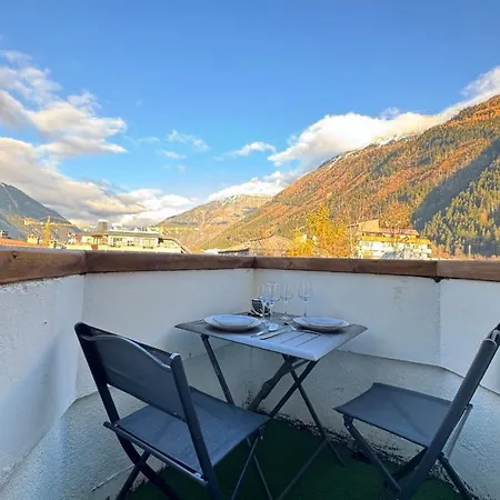 Cocon Au Coeur De Avec Parking Gratuit Lägenhet Chamonix