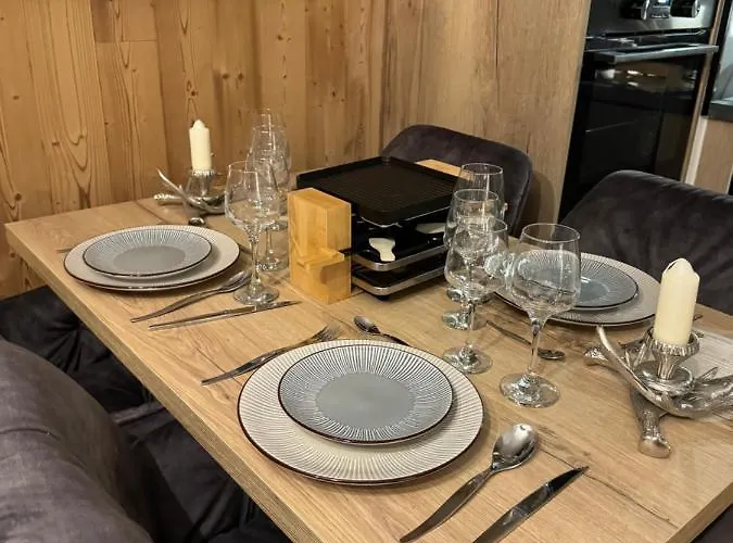 Cocon Au Coeur De Avec Parking Gratuit Appartamento Chamonix