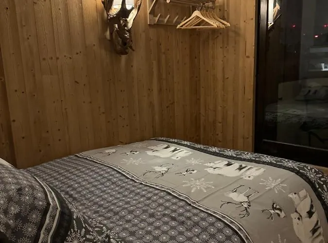 Apartamento Cocon Au Coeur De Avec Parking Gratuit Chamonix