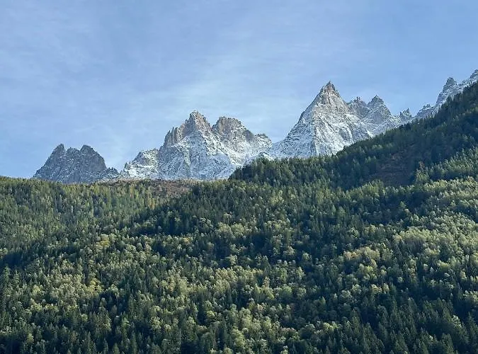 Cocon Au Coeur De Avec Parking Gratuit * Chamonix