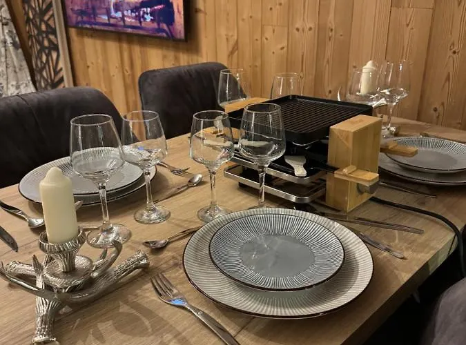 Cocon Au Coeur De Avec Parking Gratuit Chamonix