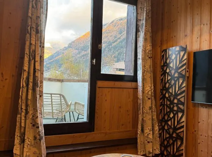 Cocon Au Coeur De Avec Parking Gratuit Apartamento Chamonix