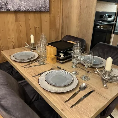 Cocon Au Coeur De Avec Parking Gratuit Lejlighed Chamonix