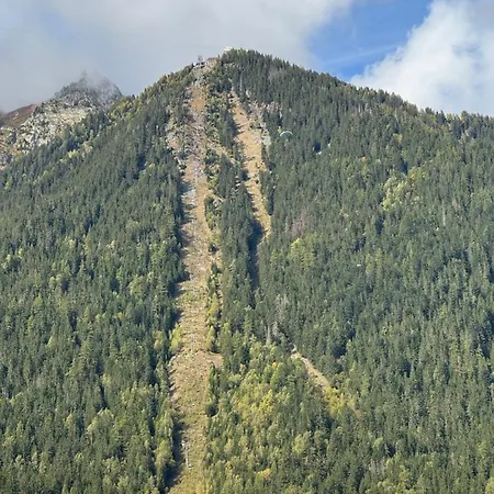 Cocon Au Coeur De Avec Parking Gratuit Апартаменты Шамони