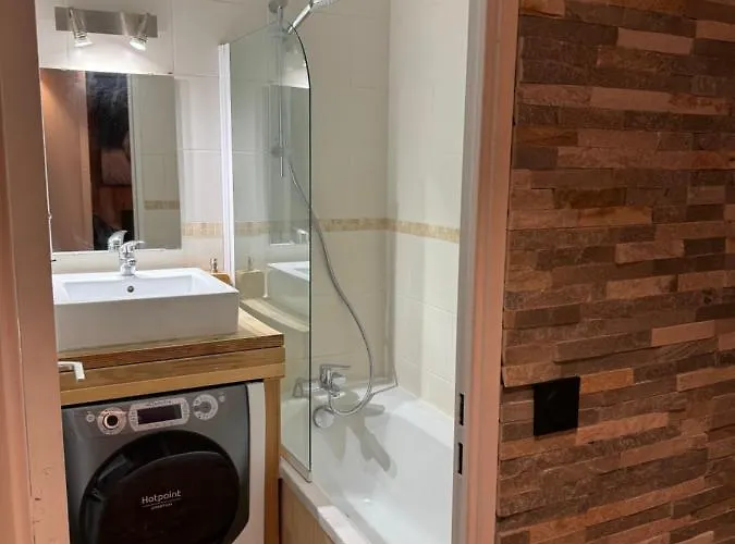 Cocon Au Coeur De Avec Parking Gratuit Apartment Chamonix