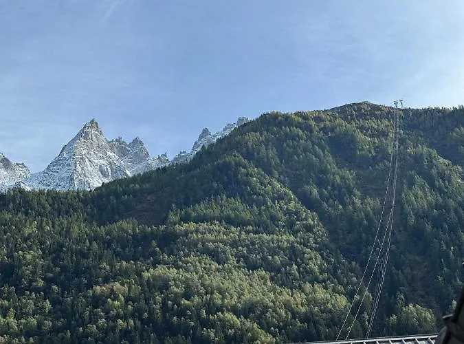 Cocon Au Coeur De Avec Parking Gratuit Apartment Chamonix