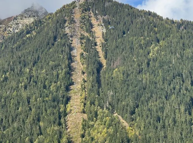 Cocon Au Coeur De Avec Parking Gratuit Apartment Chamonix