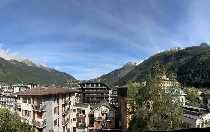 Apartment Cocon Au Coeur De Avec Parking Gratuit Chamonix