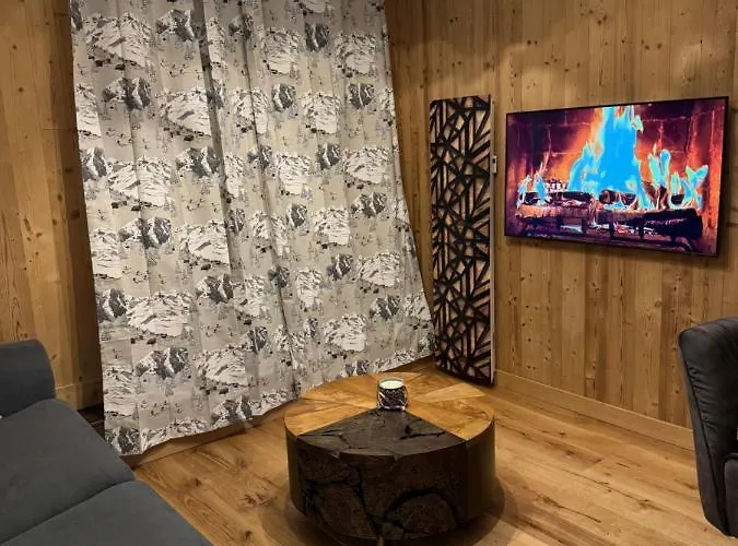 Cocon Au Coeur De Avec Parking Gratuit Chamonix