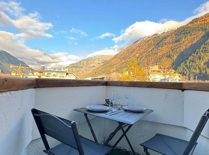 Cocon Au Coeur De Avec Parking Gratuit Apartment Chamonix