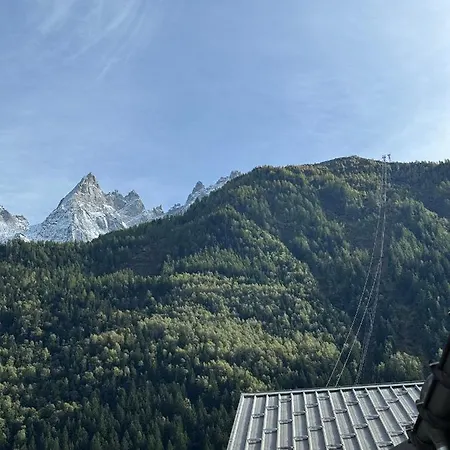 Cocon Au Coeur De Avec Parking Gratuit Apartment Chamonix