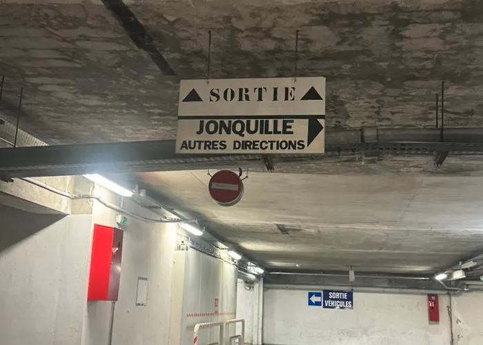 公寓 Cocon Au Coeur De Avec Parking Gratuit